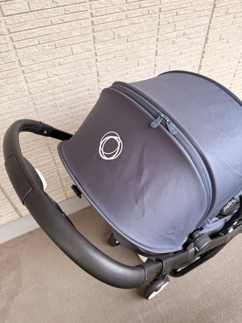 【値下げ！】バガブー　butterfly ベビーカー ネイビー【付属品あり】