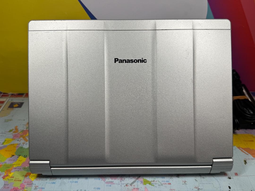 美品 パナソニック CF-SV8 LTEレッツノート Office2024 軽量