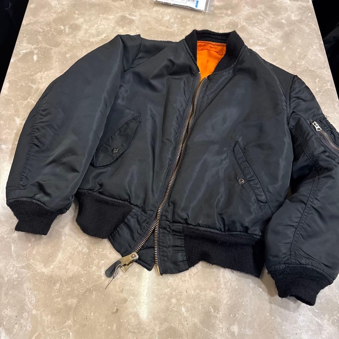 80's USA製 MA-1 Alpha 80年代