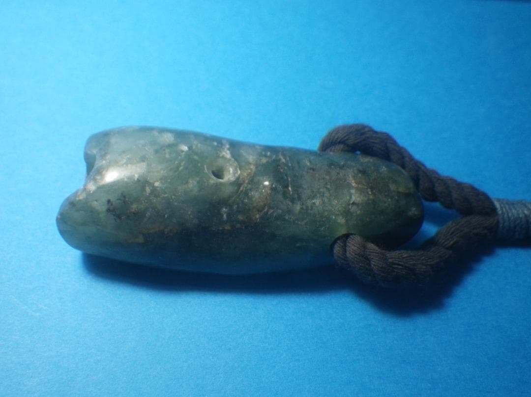 石笛　翡翠　２５０５２６－１