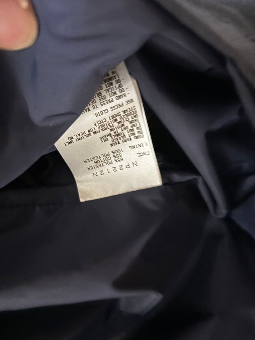 竹*ん様 ノースフェイス　パープルレーベル コート　ビームス