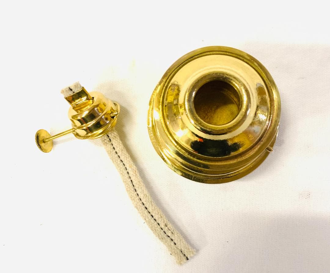 真鍮製　セーラーズ・オイルランタン 展示使用品