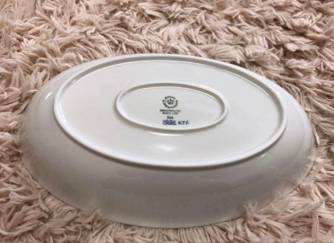 【新品・未使用】ロイヤルコペンハーゲン ディッシュプレート