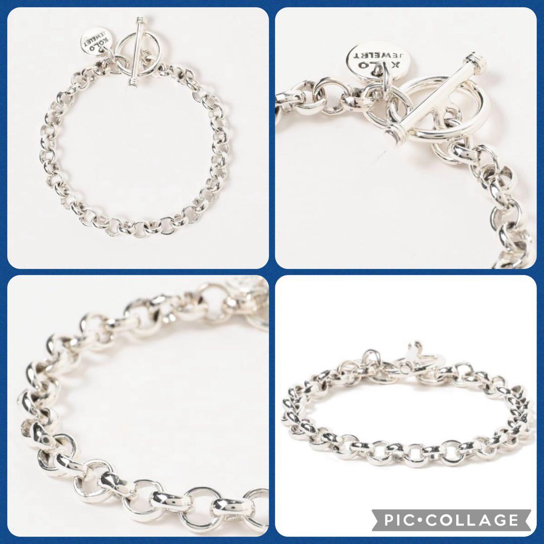新品BEAMS☆XOLO / Round Link Braceletブレスレット