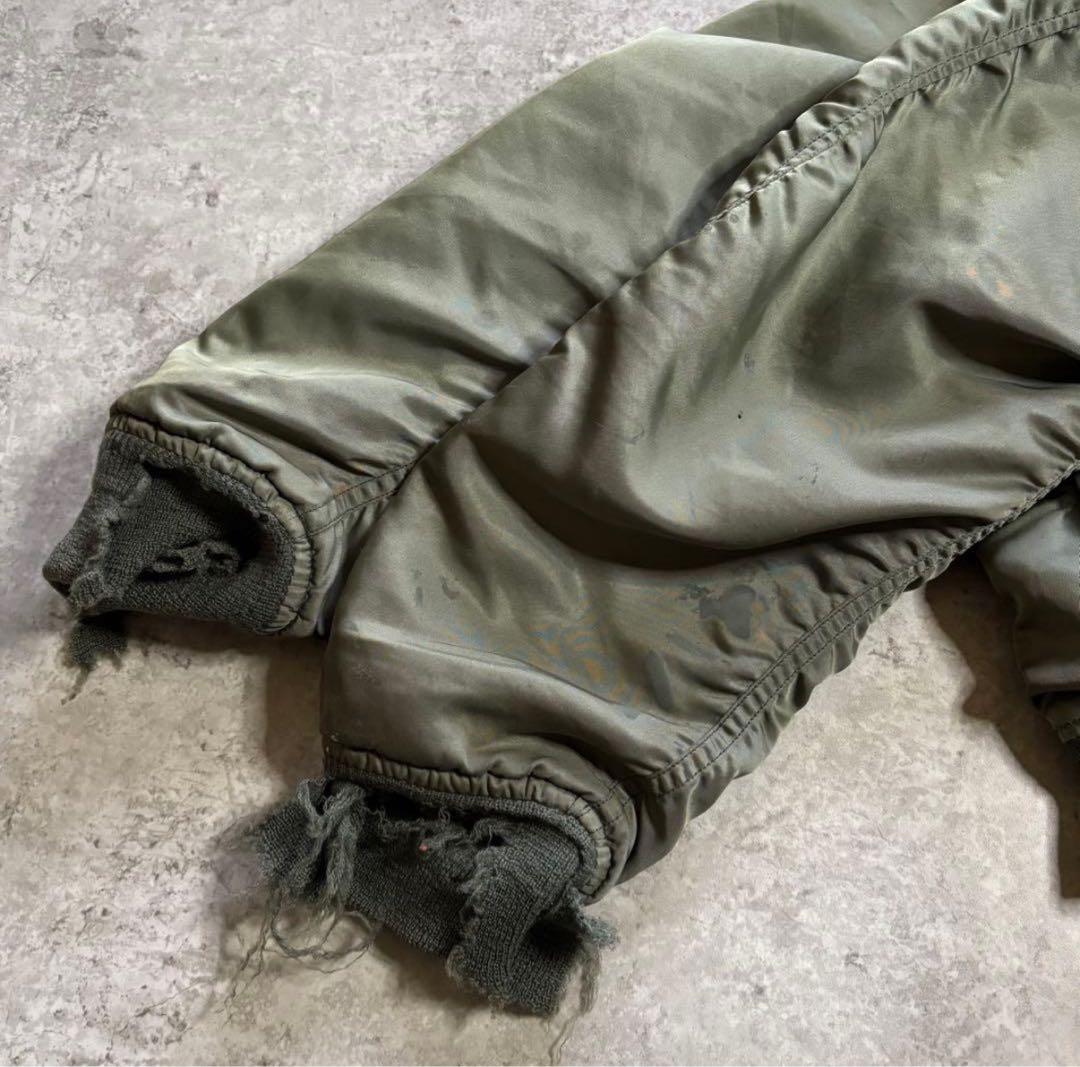 雰囲気系 実物 60s70s USAF L-2B L2B フライトジャケット S