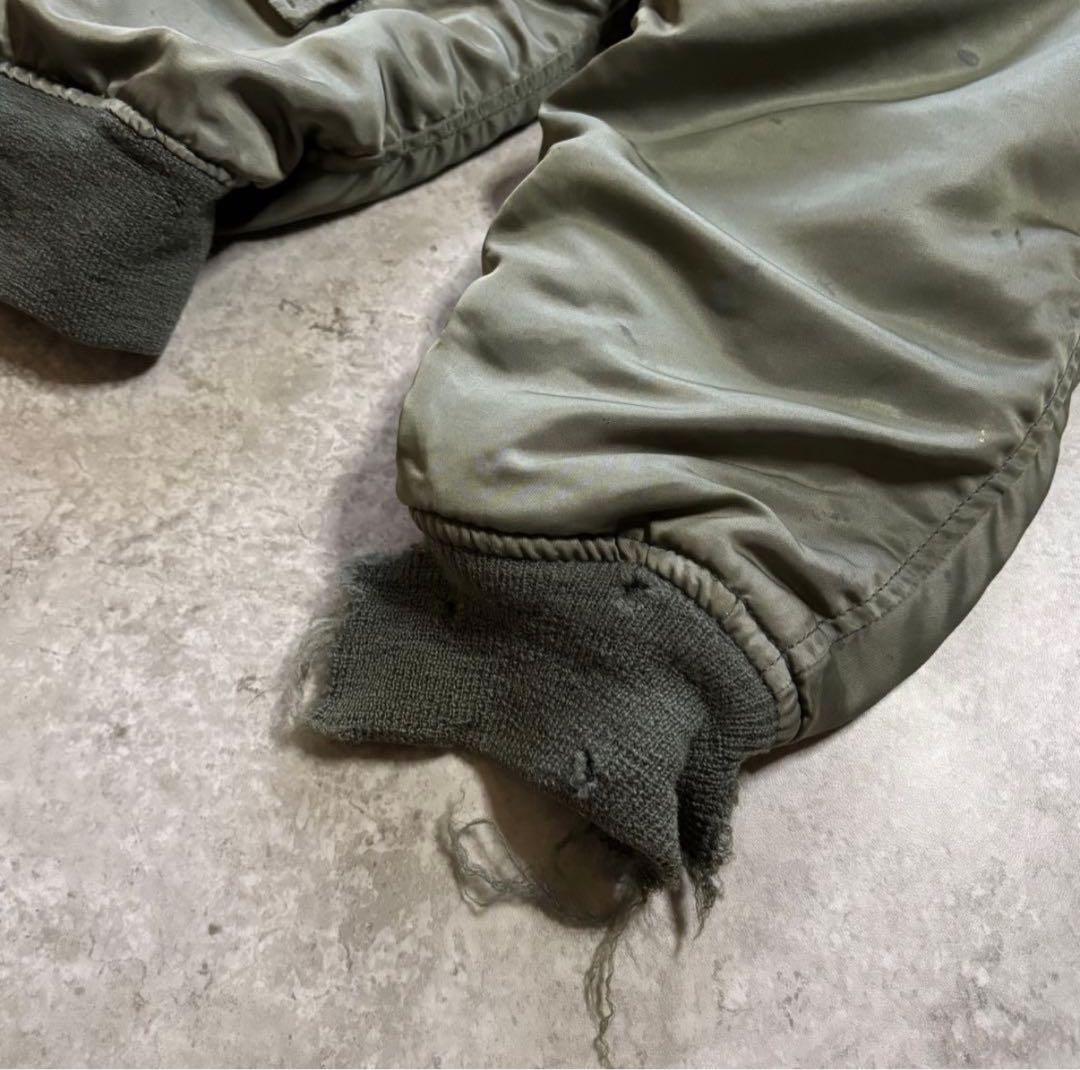 雰囲気系 実物 60s70s USAF L-2B L2B フライトジャケット S