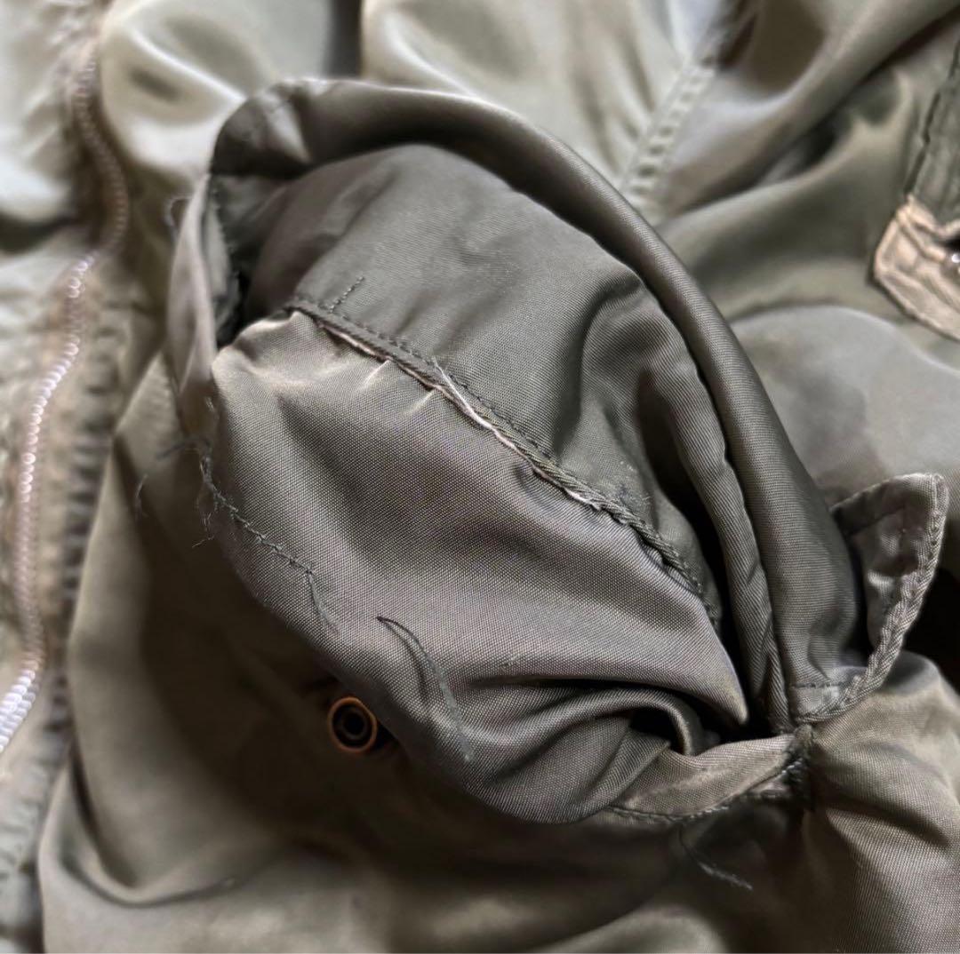 雰囲気系 実物 60s70s USAF L-2B L2B フライトジャケット S