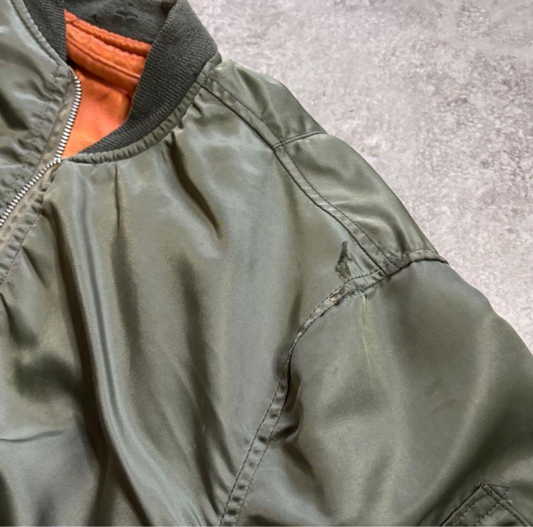 雰囲気系 実物 60s70s USAF L-2B L2B フライトジャケット S