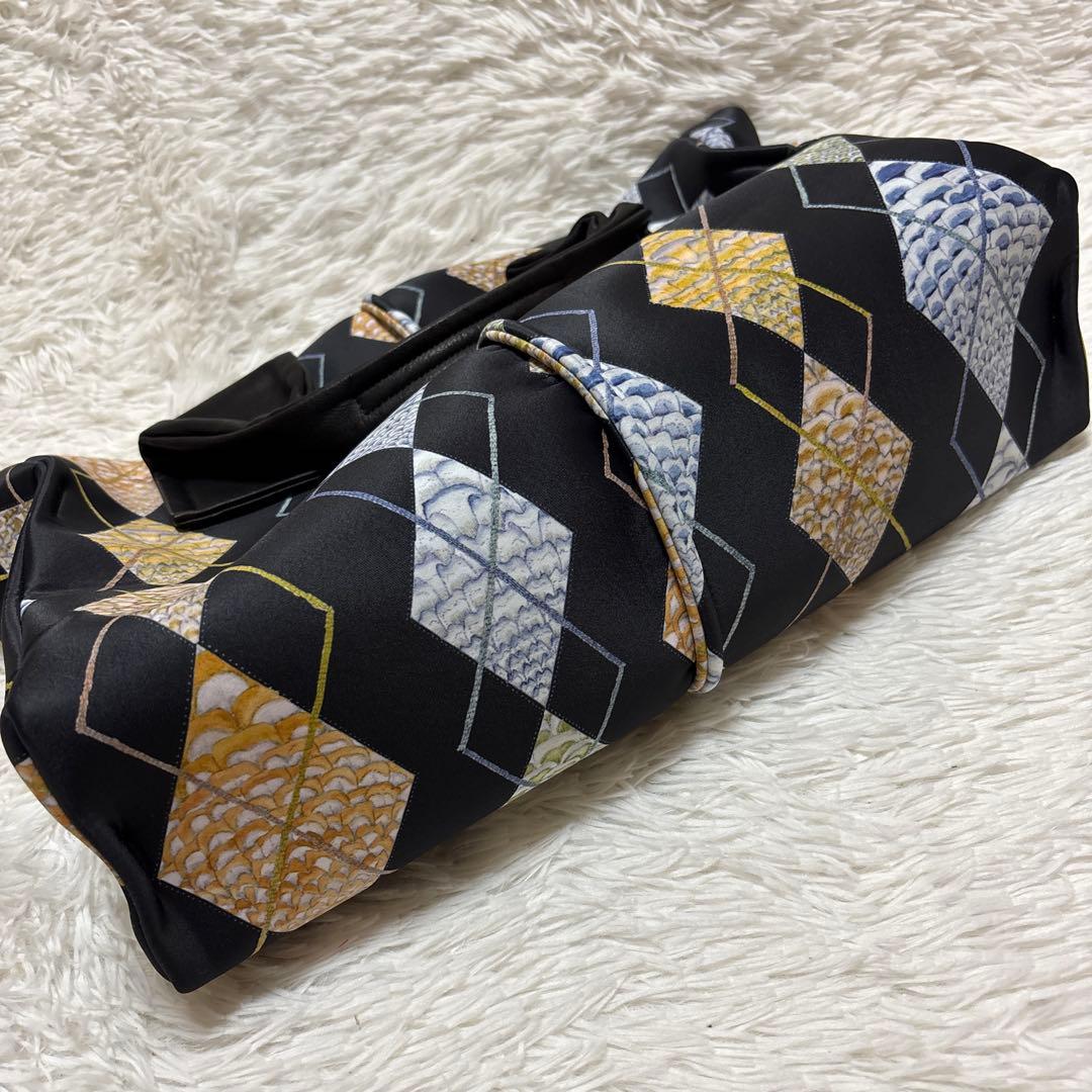 ☆新品 激レア カワカワ アーガイル柄 トートバッグ スウォッシュロンドン ☆