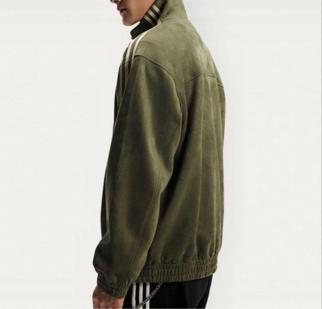 adidasアディダス 中国限定 蛇年トラックジャケット緑　Mサイズ”