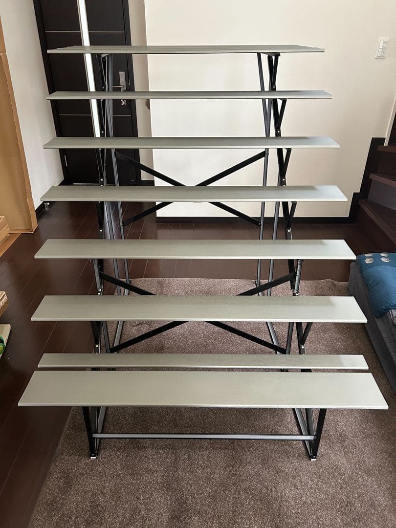 ひな壇　七段飾り棚のみ(雛人形用)