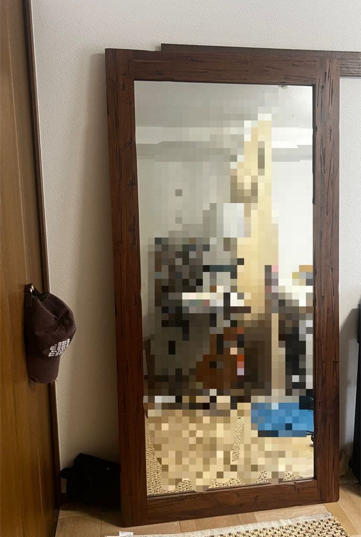 *8/16迄*最終値下げKanademono ミラー 高さ180cm