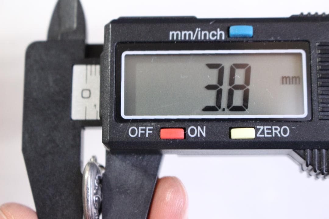 40s　スウィートハートジュエリー　ベル 　鐘 シルバー　勿忘草 リボン 鈴