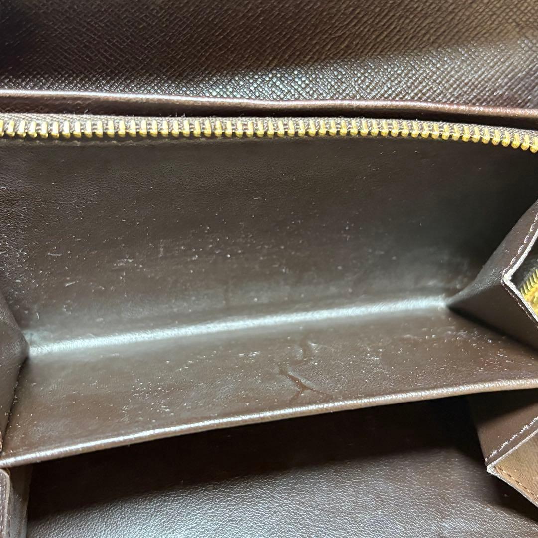 LOUIS VUITTON ルイヴィトン　ダミエ　ポルトフォイユ トレゾール