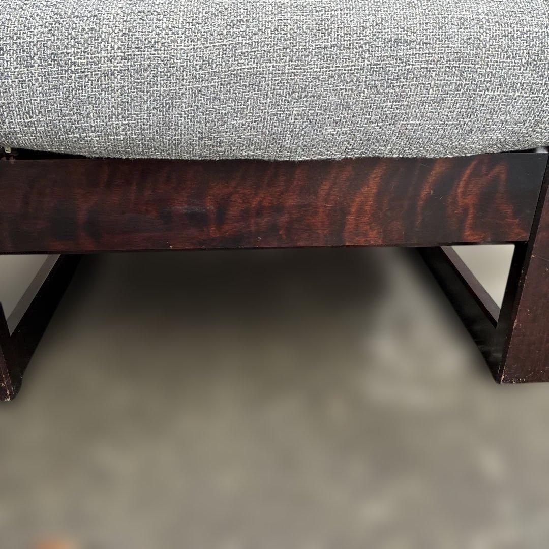 飛騨産業 北海道民芸家具 ソファ1P HM103A カバ材 一人掛け 純国産品