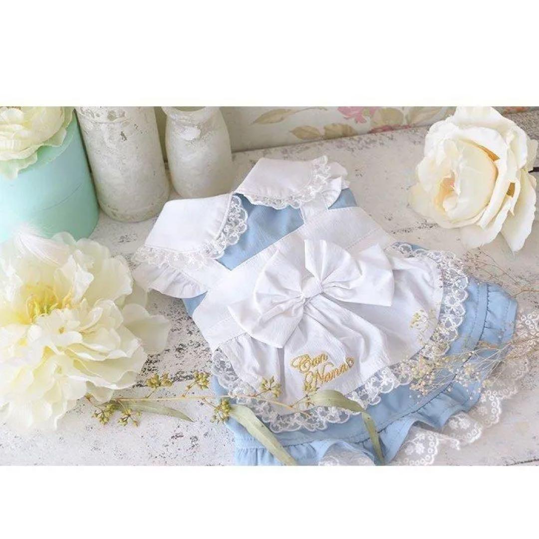 アリスのワンピース(犬服)