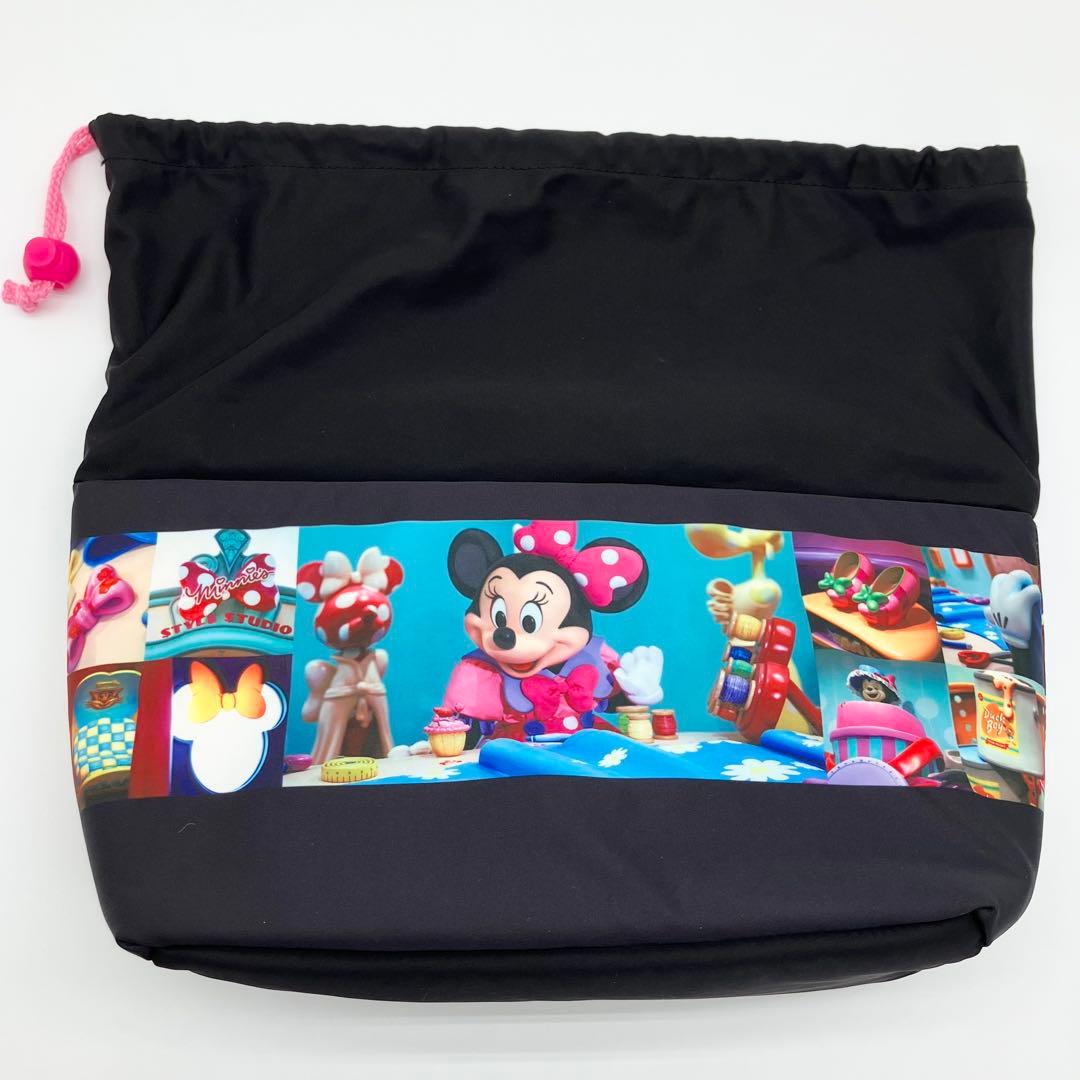 ディズニー イマジニングザマジック ミニースタイルスタジオ トートバッグ ポーチ