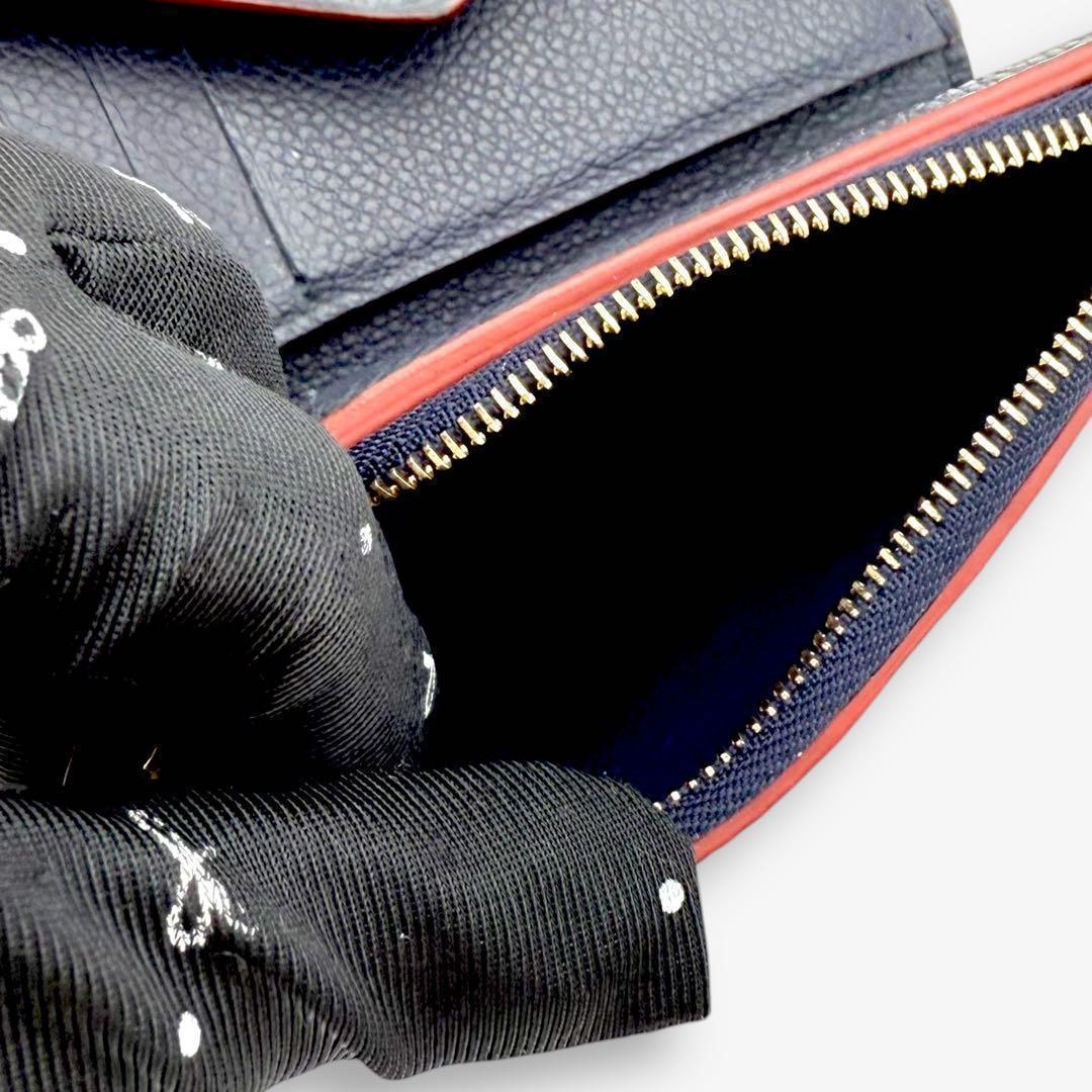 最終お値引き！美品　ルイヴィトン 財布　モノグラム　アンプラント　三つ折り財布