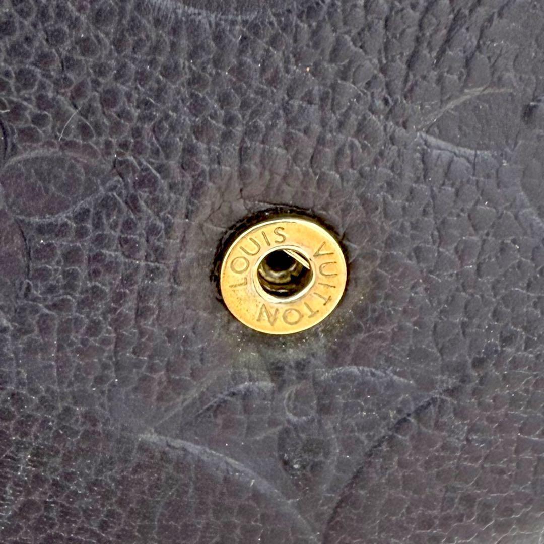 最終お値引き！美品　ルイヴィトン 財布　モノグラム　アンプラント　三つ折り財布