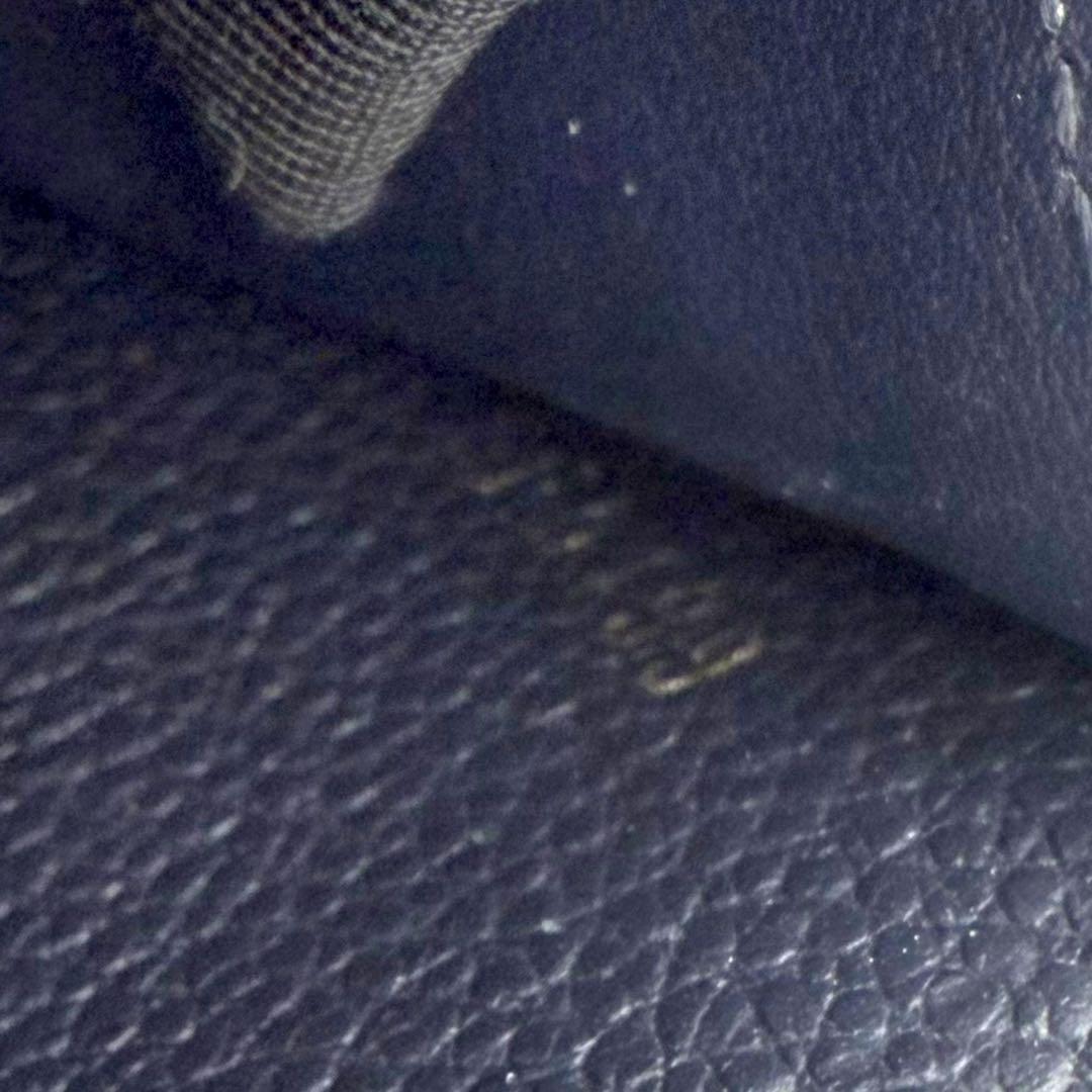 最終お値引き！美品　ルイヴィトン 財布　モノグラム　アンプラント　三つ折り財布