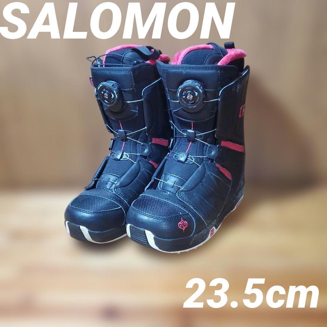 SALOMON スノーボードブーツ 23.5cm! 26168