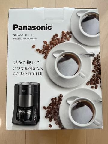つるとんたん✫Panasonic コーヒーメーカー　NC-A57-K