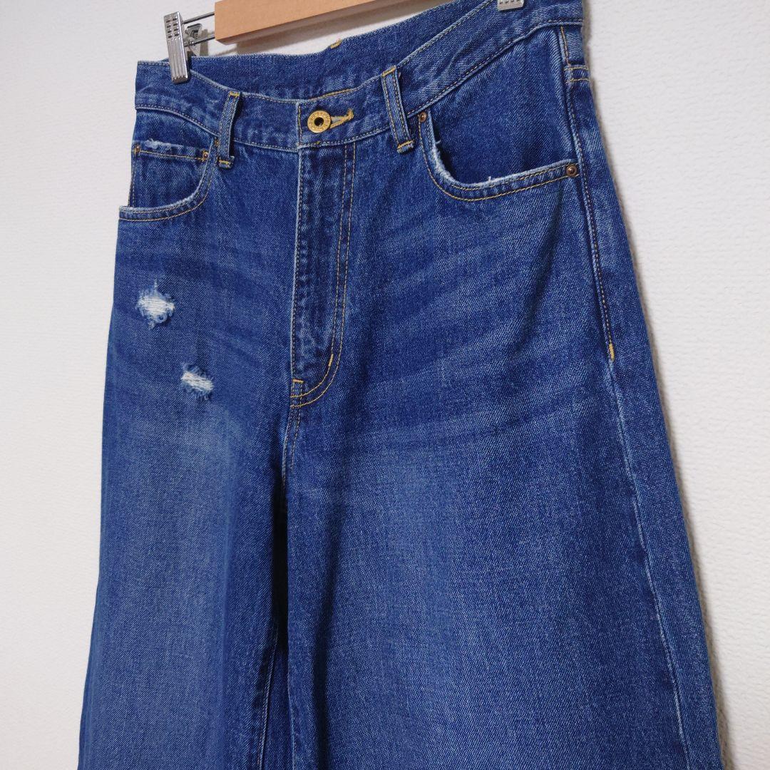 パンツ Spick and Span 5 1/2 BAGGY DENIM 28