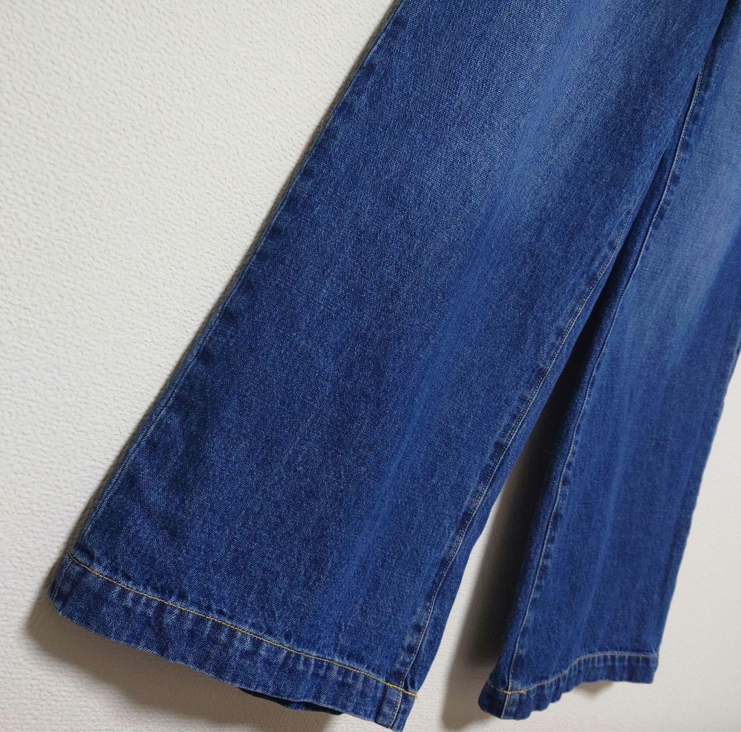 パンツ Spick and Span 5 1/2 BAGGY DENIM 28