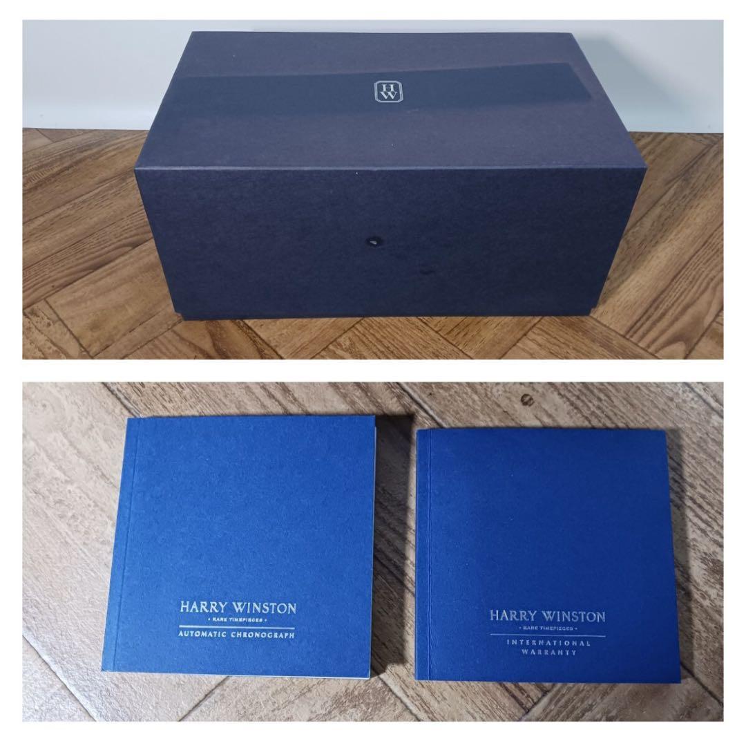 ★希少★HARRY WINSTON レアタイムピース 空箱 ジュエリーボックス
