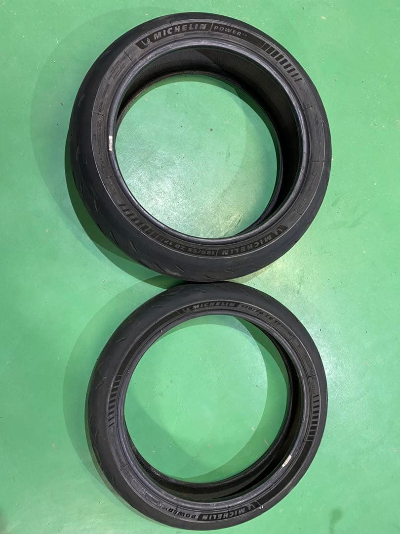 ミシュラン パワーGP 120/70ZR17 , 185/55ZR17