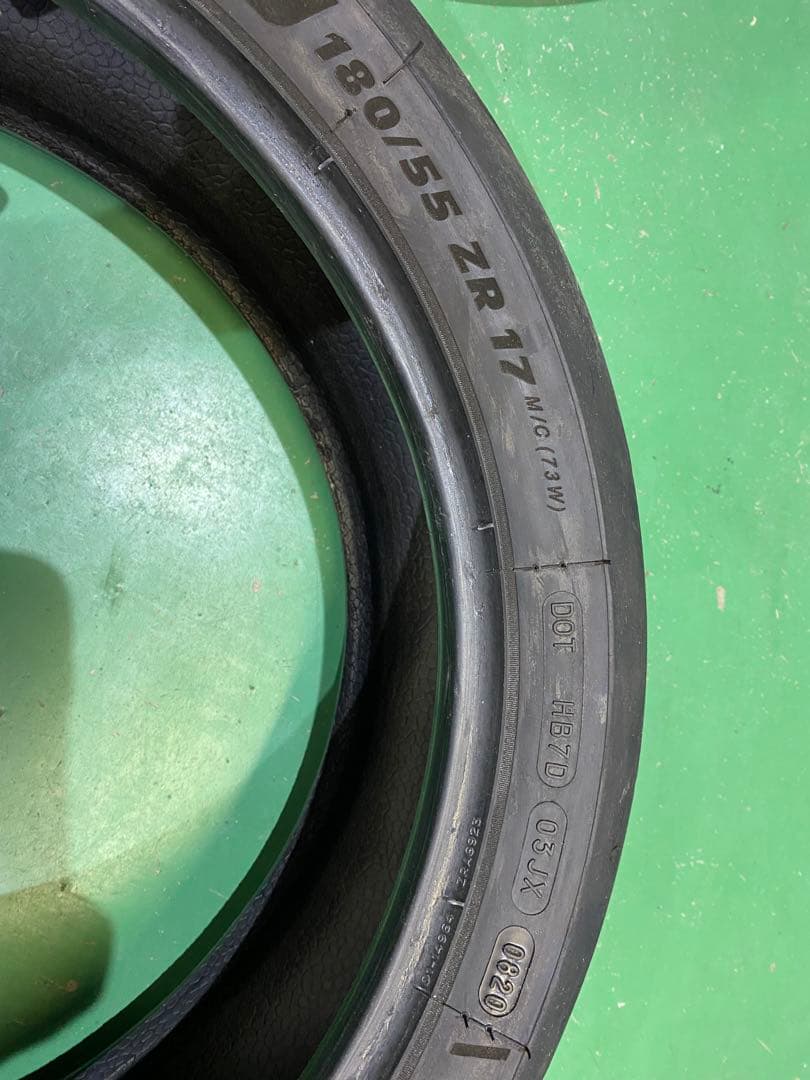 ミシュラン パワーGP 120/70ZR17 , 185/55ZR17