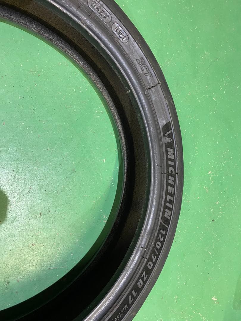 ミシュラン パワーGP 120/70ZR17 , 185/55ZR17