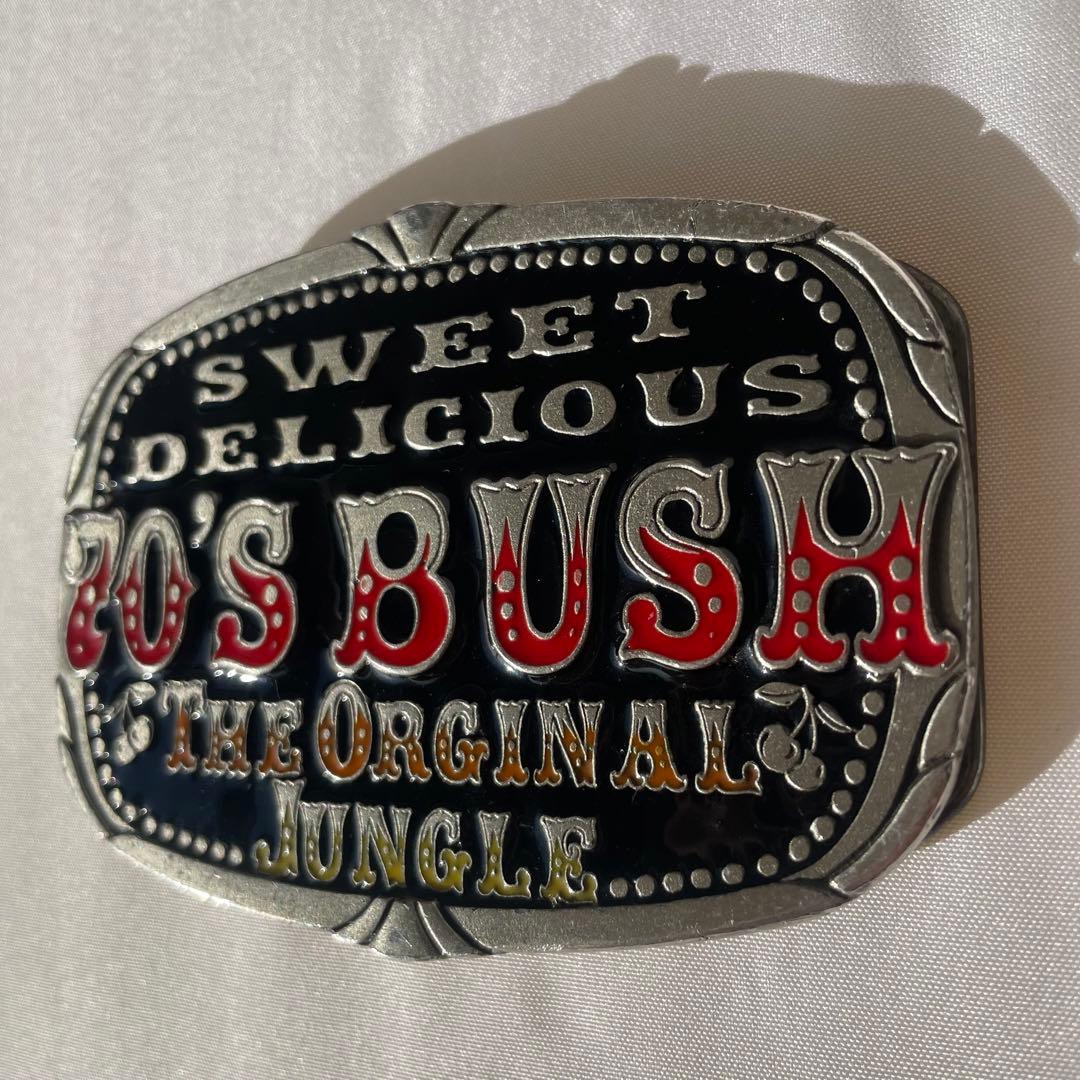 fine pewter ベルト シルバー ブラウン スタッズ打ち付きベルト　希少