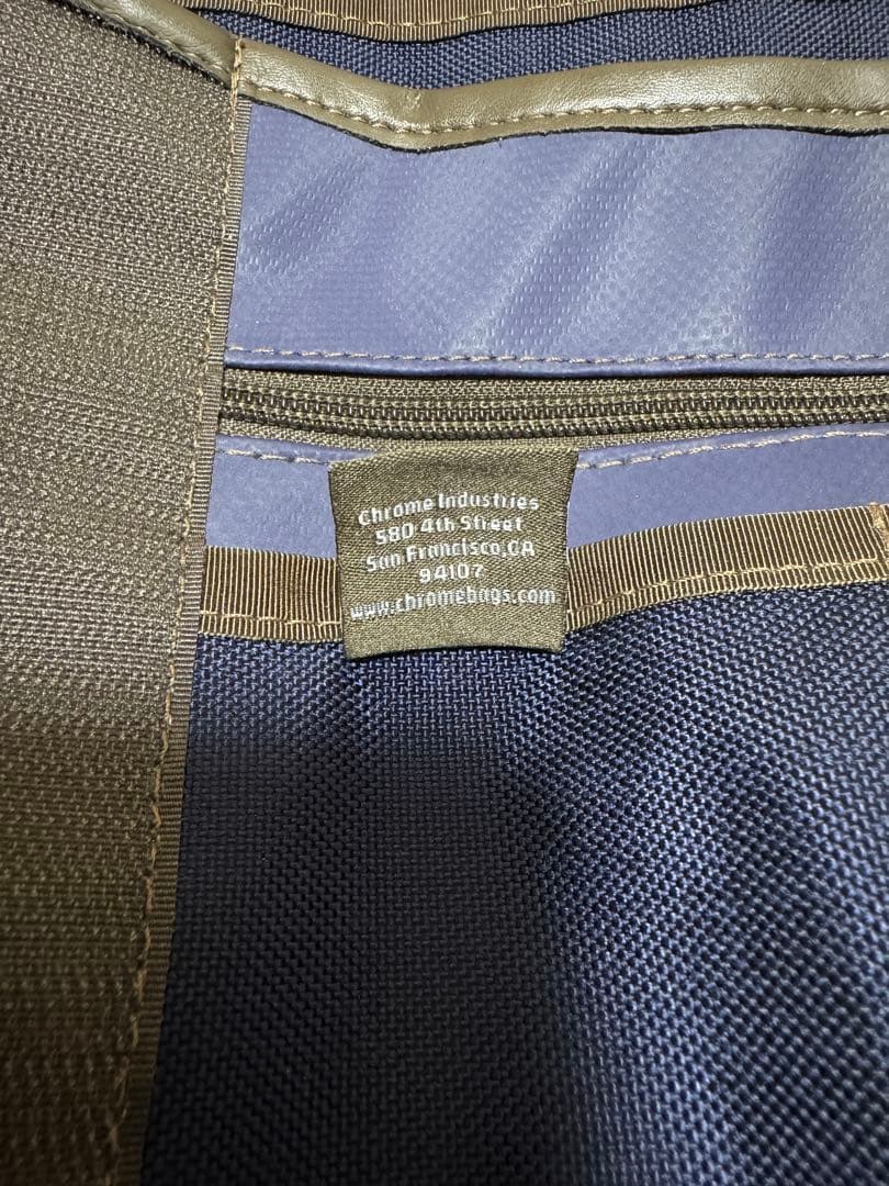 Chrome メッセンジャーバッグ