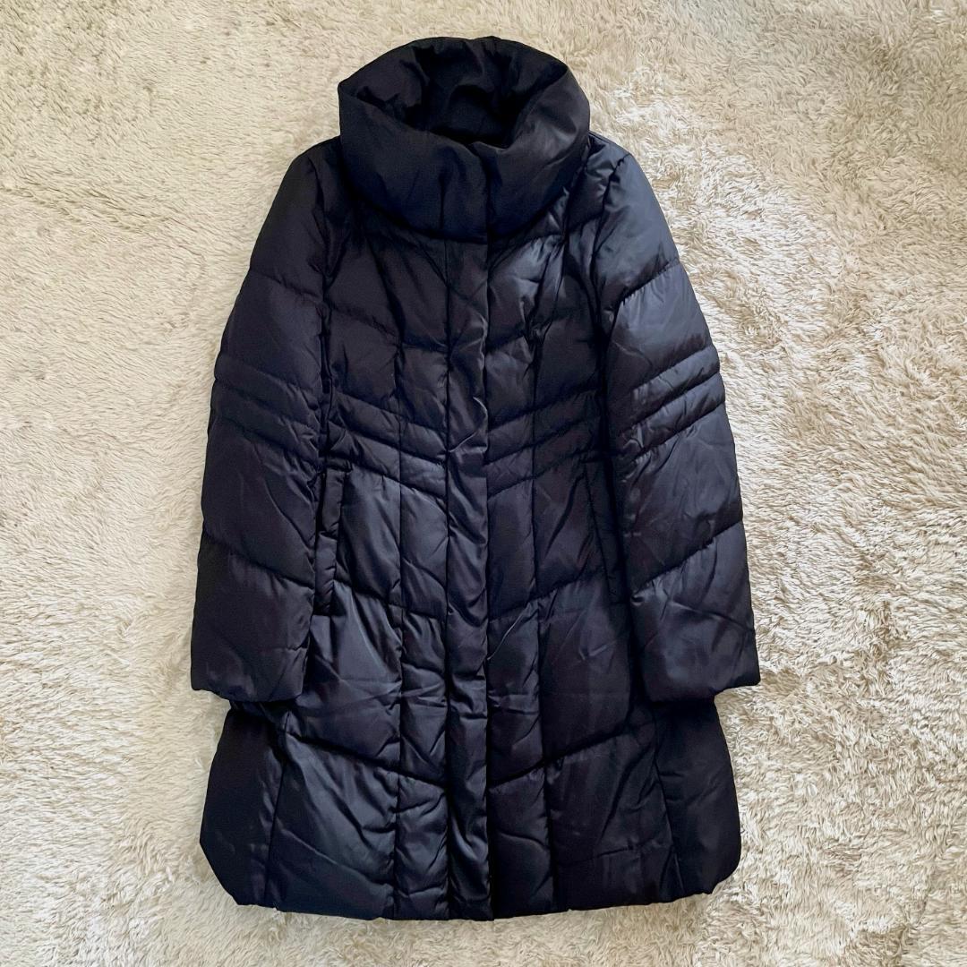 高級 UNTITLED アンタイトル ダウンコート ボリュームネック ジャケット