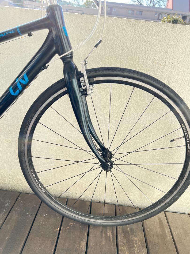 GIANT LIV ESCAPE XSクロスバイク　外装２４段変速　引き取専用