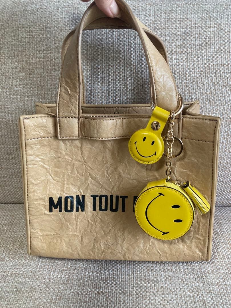 L'Appartement GOOD GRIEF スマイルチャーム 2点セット