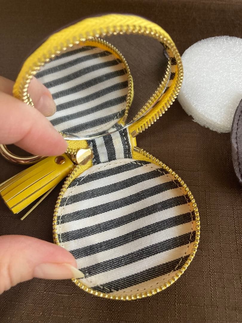 L'Appartement GOOD GRIEF スマイルチャーム 2点セット