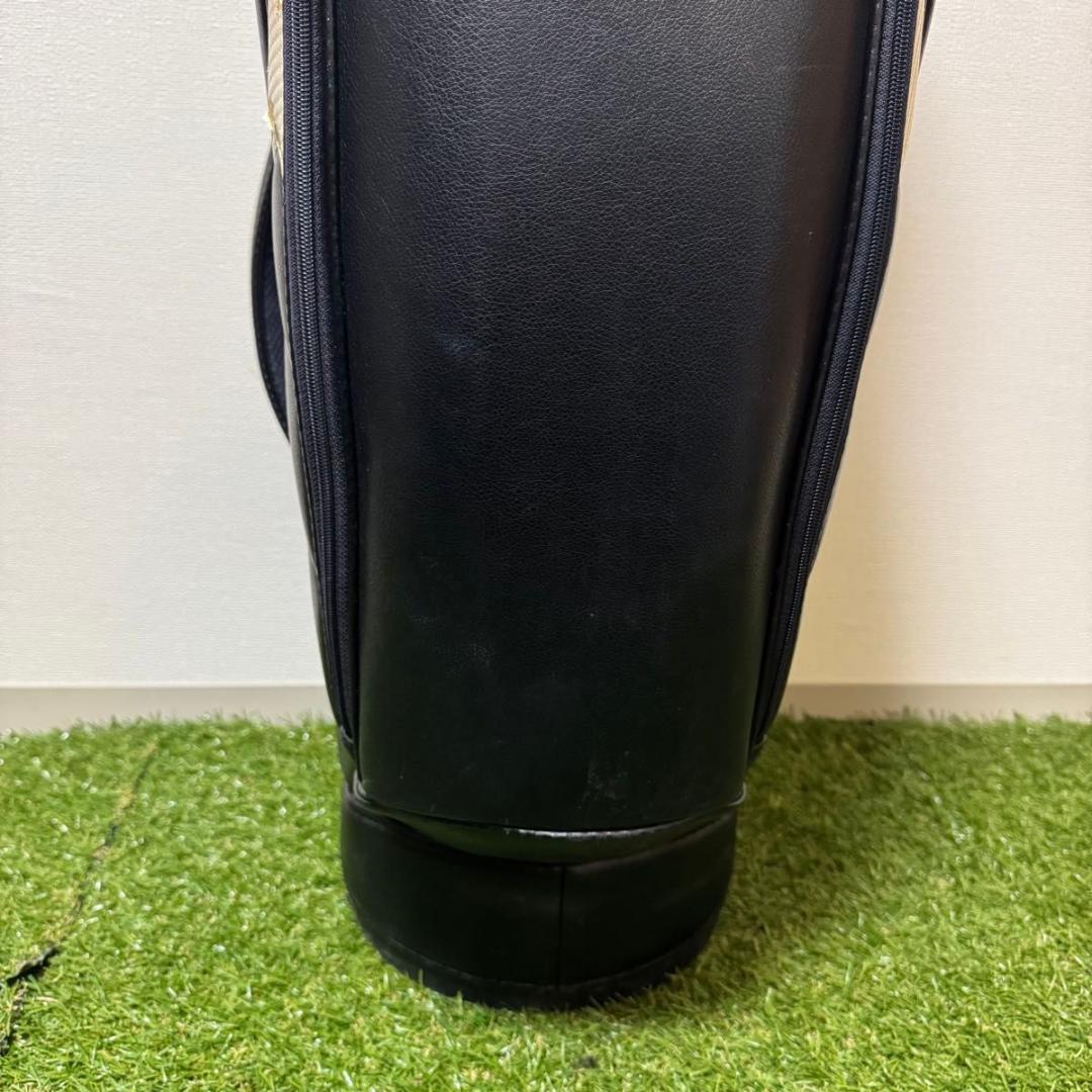 PING ピン キャディバッグ ゴルフバッグ ブラック 9型