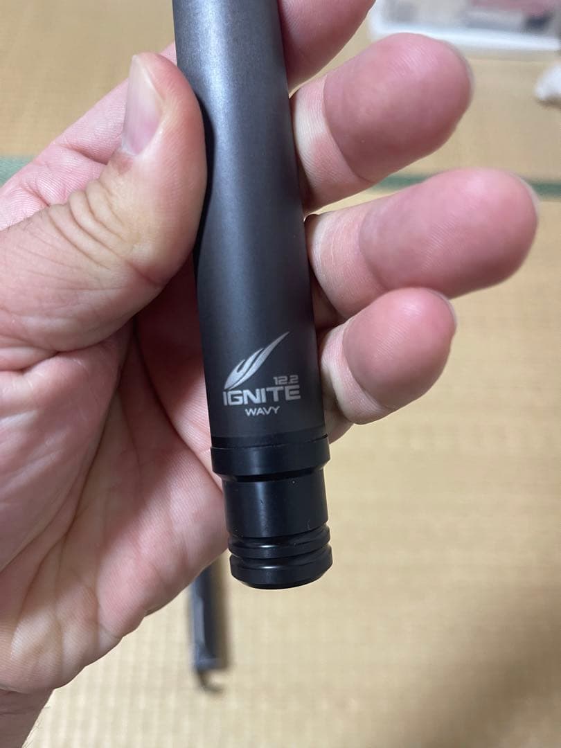 シャフト イグナイト IGNITE 12.2mm Mezz-W（Wavy）