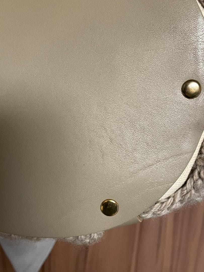 BEYOND THE REEF ハンドメイド 2WAYバッグ／ベージュ