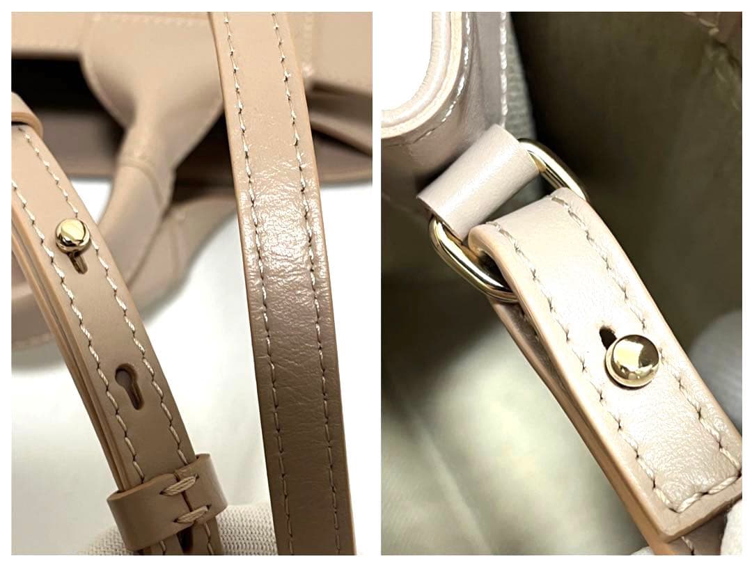 【はるこ】【極美品】Chloé woody トートバッグ ショルダーバッグ