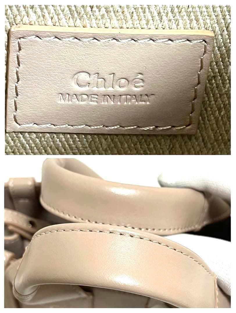 【はるこ】【極美品】Chloé woody トートバッグ ショルダーバッグ