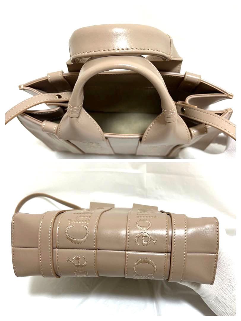 【はるこ】【極美品】Chloé woody トートバッグ ショルダーバッグ