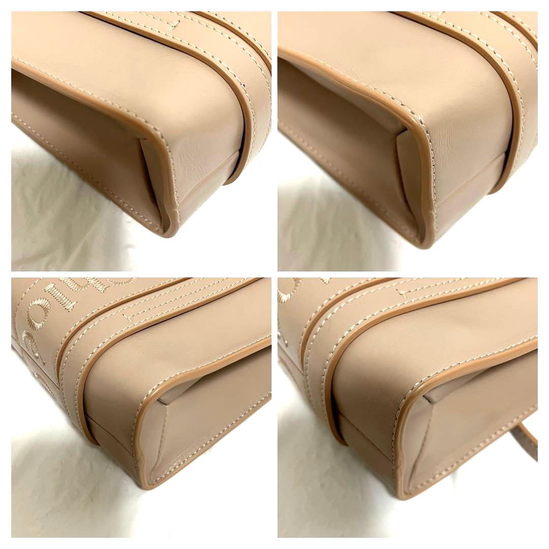 【はるこ】【極美品】Chloé woody トートバッグ ショルダーバッグ