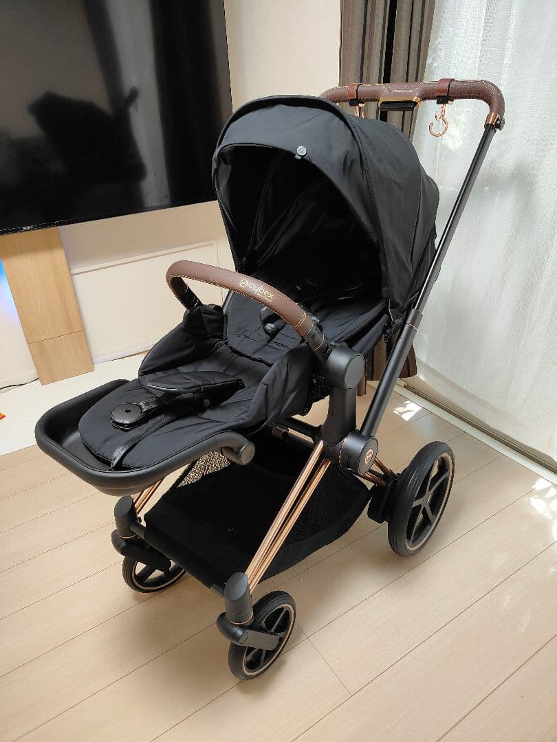 cybex e-PRIAM ベビーカー