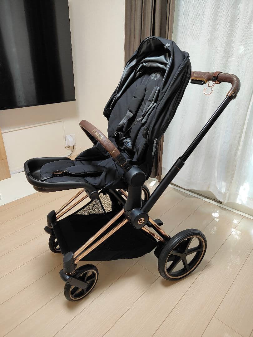 cybex e-PRIAM ベビーカー