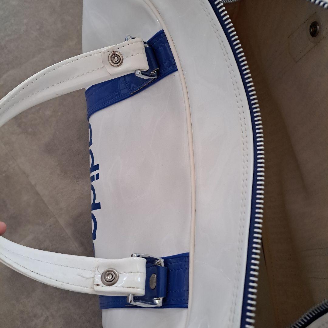 adidas　アディダス　エナメルバッグ　ボストンバッグ　ヴィンテージ　80s