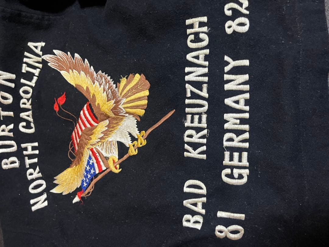 希少　短丈！80'sヴィンテージツアージャケット スーベニアジャケット