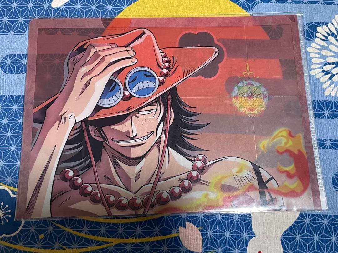 レトロ　ワンピース　ONE PIECE 呪われた聖剣　クリアファイル　3枚セット